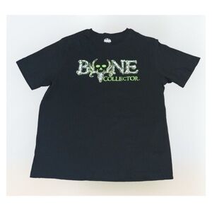 “Bone Collector” Black Shirt Sleeve Paramount Outdoors T-Shirt Cotton XL